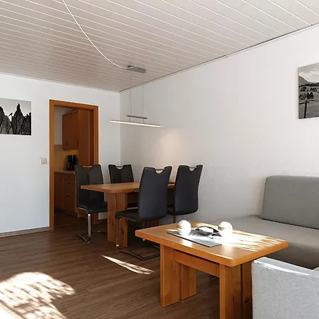 2-raum Edelweiss - Hallenbad & Sauna Apartamento